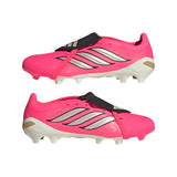 adidas Predator League  Fold-Over Tongue Firm Ground Men's Soccer Cleats - Turquesa