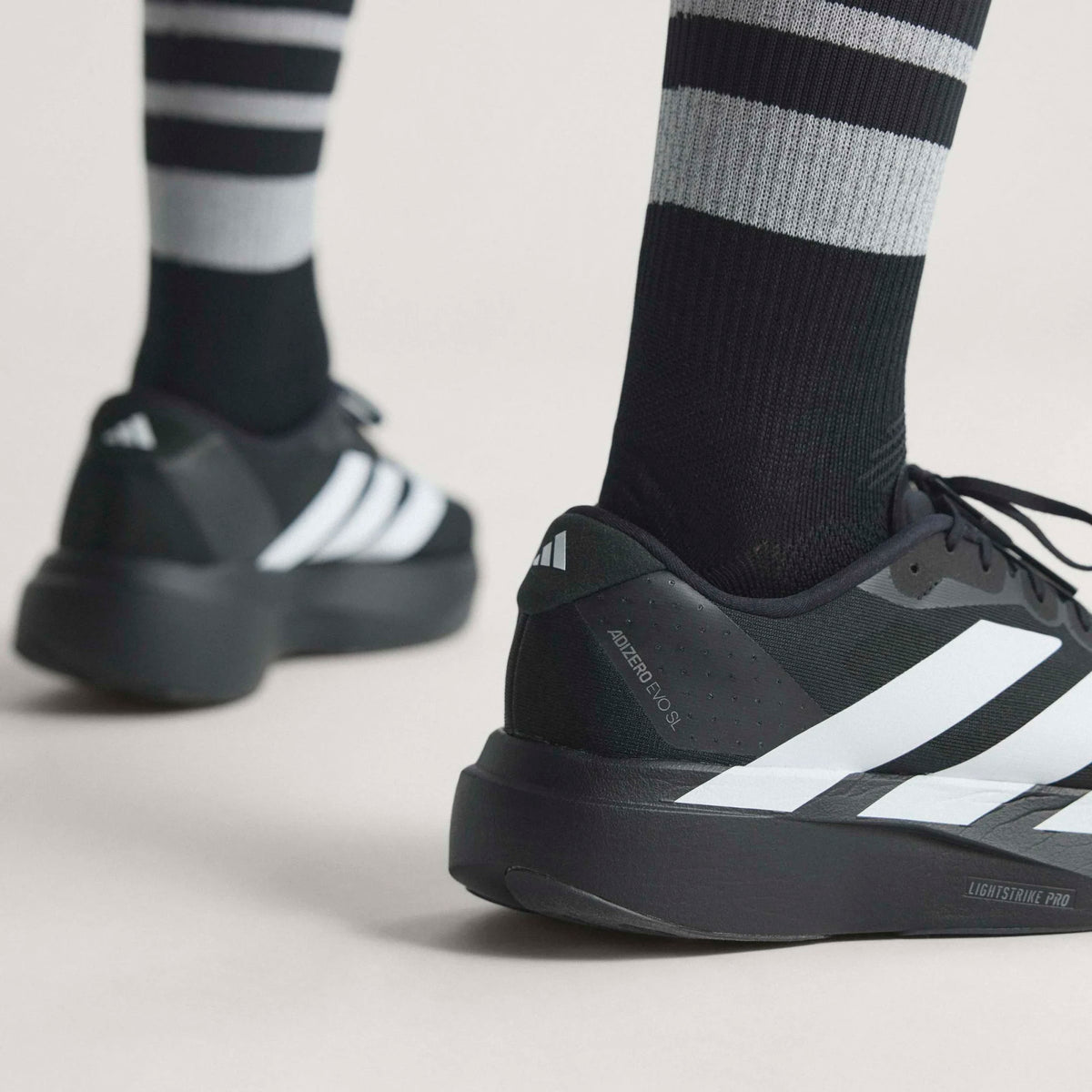 adidas Adizero EVO SL LIGHTSTRIKEPRO Running Shoes - Black