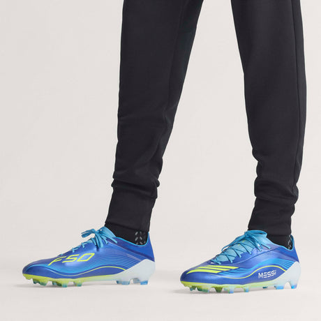 adidas F50 Messi Elite FG Men's Soccer Cleats - Royal Blue/Yellow/Blue