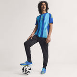 adidas F50 Messi Elite FG Men's Soccer Cleats - Royal Blue/Yellow/Blue