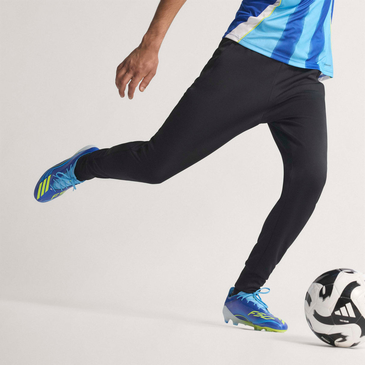 adidas F50 Messi Elite FG Men's Soccer Cleats - Royal Blue/Yellow/Blue