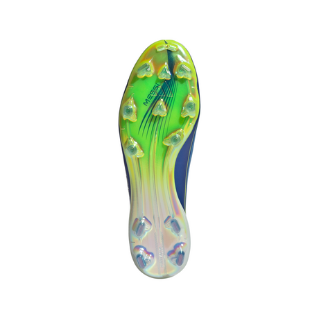 adidas F50 Messi Elite FG Men's Soccer Cleats - Royal Blue/Yellow/Blue