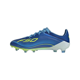 adidas F50 Messi Elite FG Men's Soccer Cleats - Royal Blue/Yellow/Blue