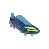 adidas F50 Messi Elite FG Men's Soccer Cleats - Royal Blue/Yellow/Blue