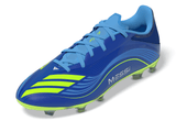 adidas F50 Messi League FG/MG Men's Soccer Cleats - Royal Blue/Yellow/Blue