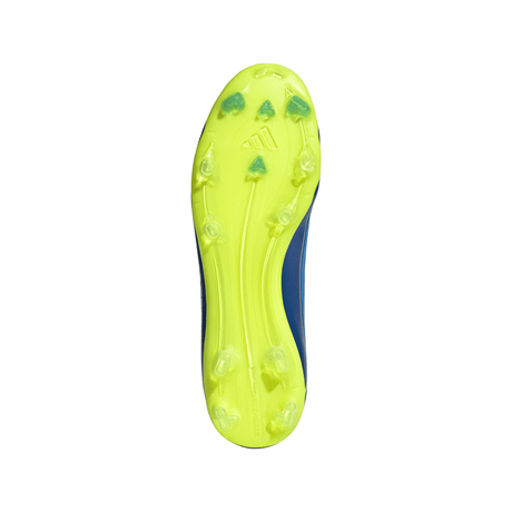 adidas F50 Messi League FG/MG Men's Soccer Cleats - Royal Blue/Yellow/Blue