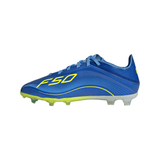 adidas F50 Messi Elite FG Youth Soccer Cleats - Royal Blue/Yellow/Blue