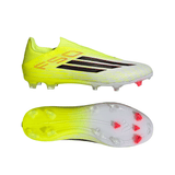 adidas F50 League Laceless FG/MG Firm Ground / Multi Ground Men´s Soccer Cleats - Yellow