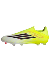 adidas F50 League Laceless FG/MG Firm Ground / Multi Ground Men´s Soccer Cleats - Yellow