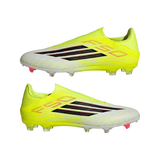 adidas F50 League Laceless FG/MG Firm Ground / Multi Ground Men´s Soccer Cleats - Yellow