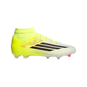 adidas F50 League Mid Cut FG/MG Firm Ground/Multi Ground Men's Soccer Cleats - Yellow/Black