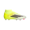 adidas F50 League Mid Cut FG/MG Firm Ground/Multi Ground Men's Soccer Cleats - Yellow/Black