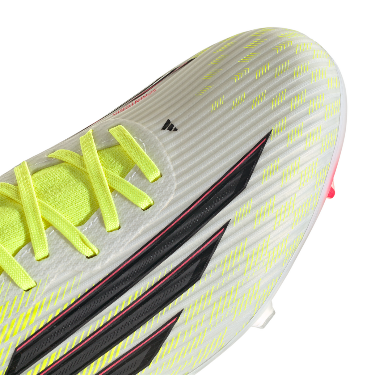 adidas F50 League Mid Cut FG/MG Firm Ground/Multi Ground Men's Soccer Cleats - Yellow/Black