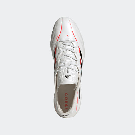 adidas Copa Pure IV Elite FG Firm Ground Men´s Soccer Cleats - Zero Metal/Black/Lucid Red