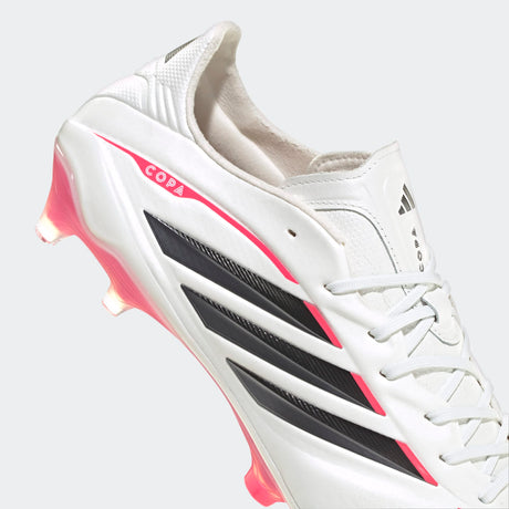 adidas Copa Pure IV Elite FG Firm Ground Men´s Soccer Cleats - Zero Metal/Black/Lucid Red