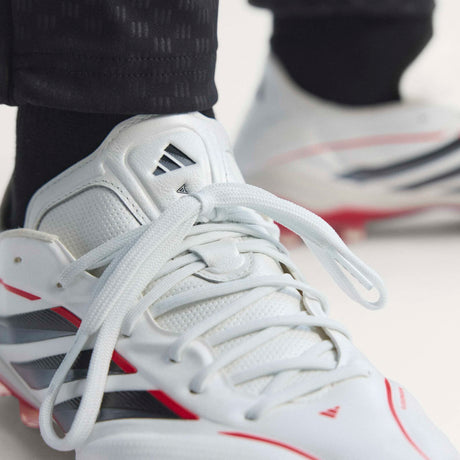 adidas Copa Pure IV Elite FG Firm Ground Men´s Soccer Cleats - Zero Metal/Black/Lucid Red