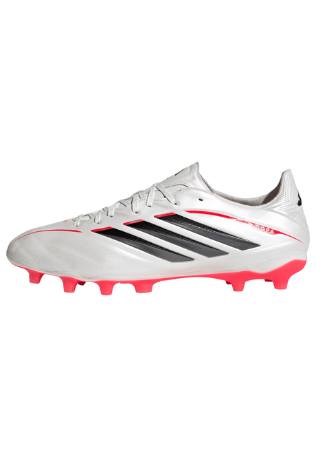 adidas Copa Pure IV Pro FG  Firm Ground Men´s Soccer Cleats - Zero Metal/Black/Lucid Red