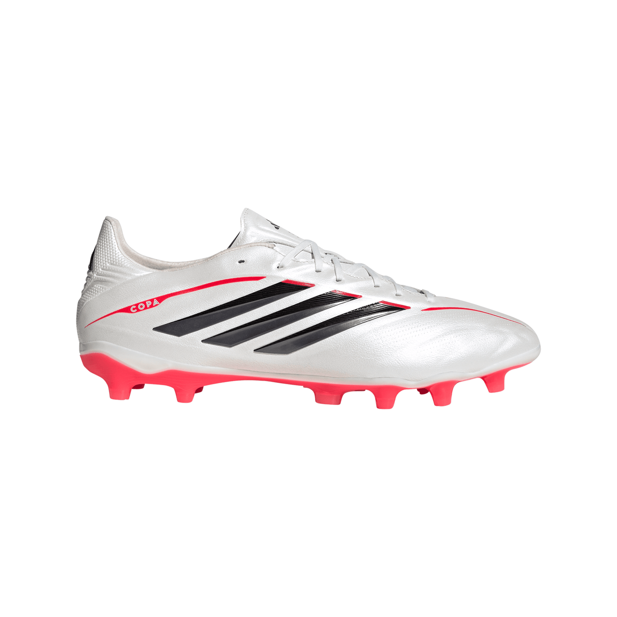 adidas Copa Pure IV Pro FG  Firm Ground Men´s Soccer Cleats - Zero Metal/Black/Lucid Red