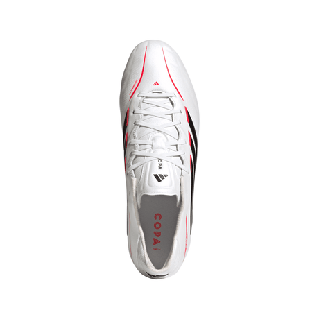 adidas Copa Pure IV Pro FG  Firm Ground Men´s Soccer Cleats - Zero Metal/Black/Lucid Red