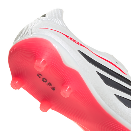 adidas Copa Pure IV Pro FG  Firm Ground Men´s Soccer Cleats - Zero Metal/Black/Lucid Red