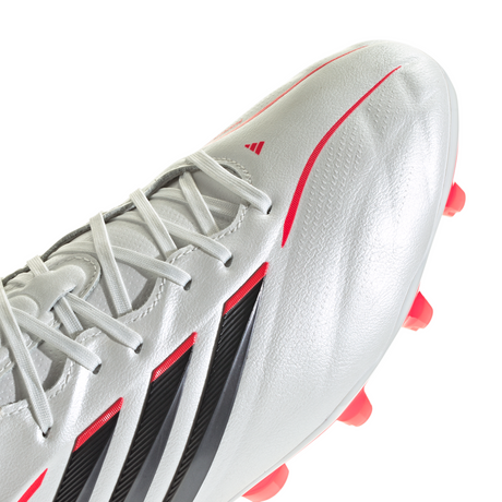 adidas Copa Pure IV Pro FG  Firm Ground Men´s Soccer Cleats - Zero Metal/Black/Lucid Red