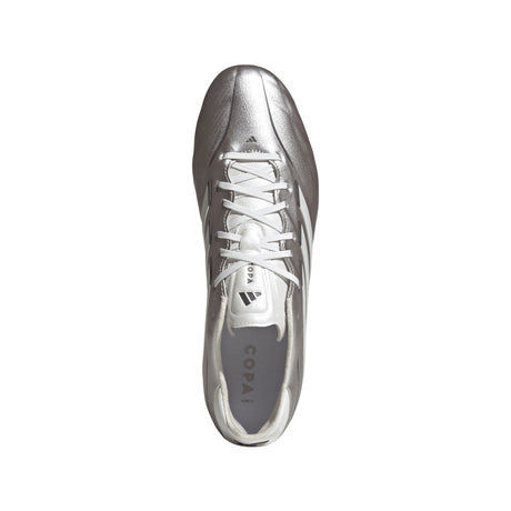adidas Copa Pure IV Pro FG Firm Ground Men's Soccer Cleats - Metal Silver