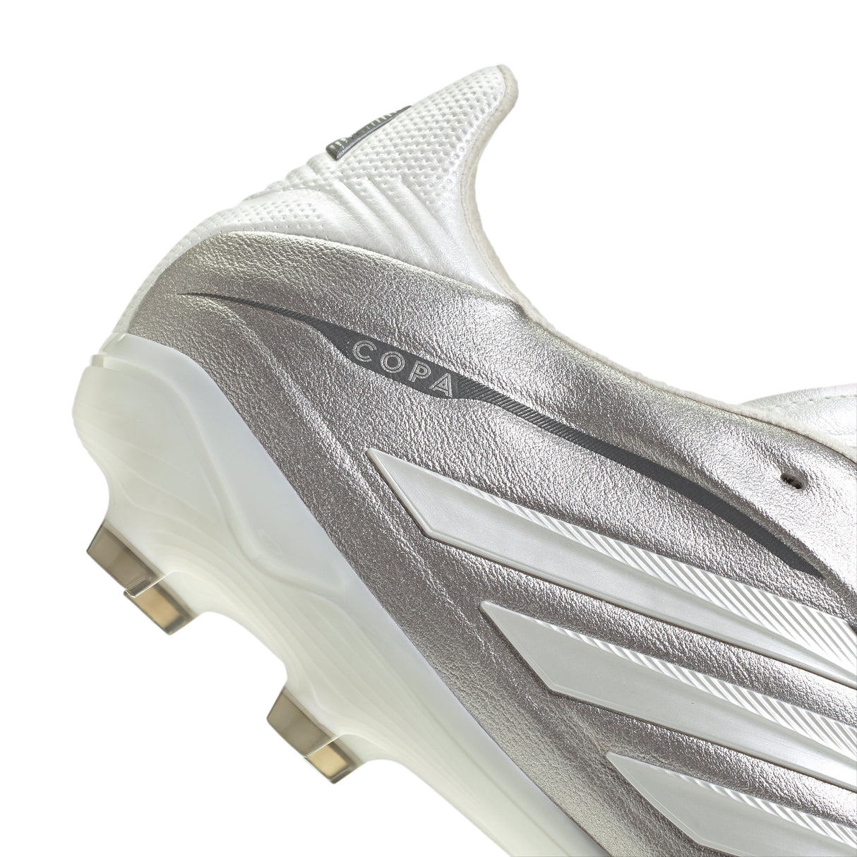 adidas Copa Pure IV Pro FG Firm Ground Men's Soccer Cleats - Metal Silver