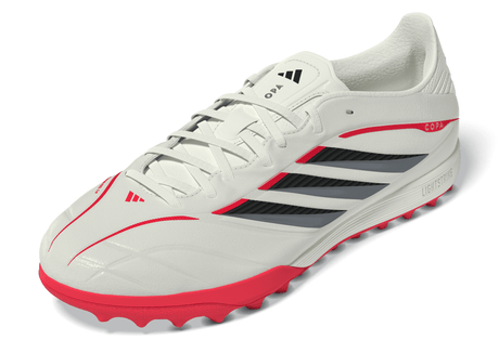 adidas Copa Pure IV Pro TF Turf Men´s Soccer Cleats - White/Black/Red