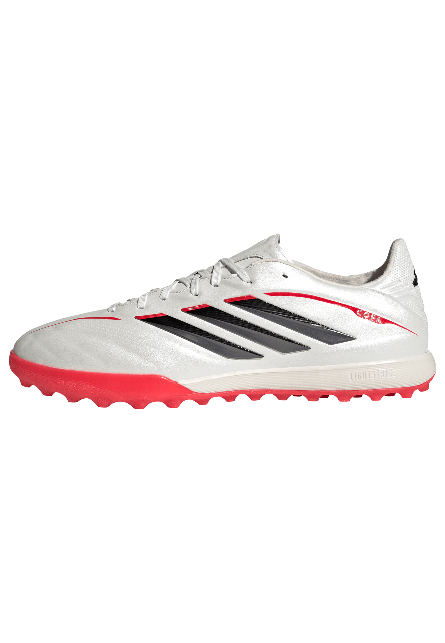 adidas Copa Pure IV Pro TF Turf Men´s Soccer Cleats - White/Black/Red