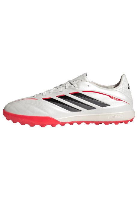 adidas Copa Pure IV Pro TF Turf Men´s Soccer Cleats - White/Black/Red