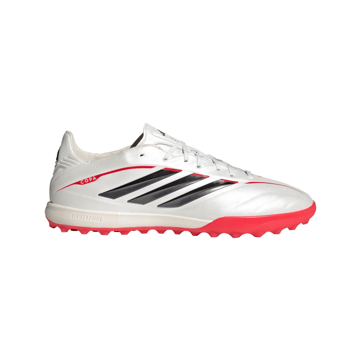 adidas Copa Pure IV Pro TF Turf Men´s Soccer Cleats - White/Black/Red