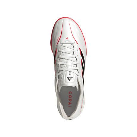 adidas Copa Pure IV Pro TF Turf Men´s Soccer Cleats - White/Black/Red