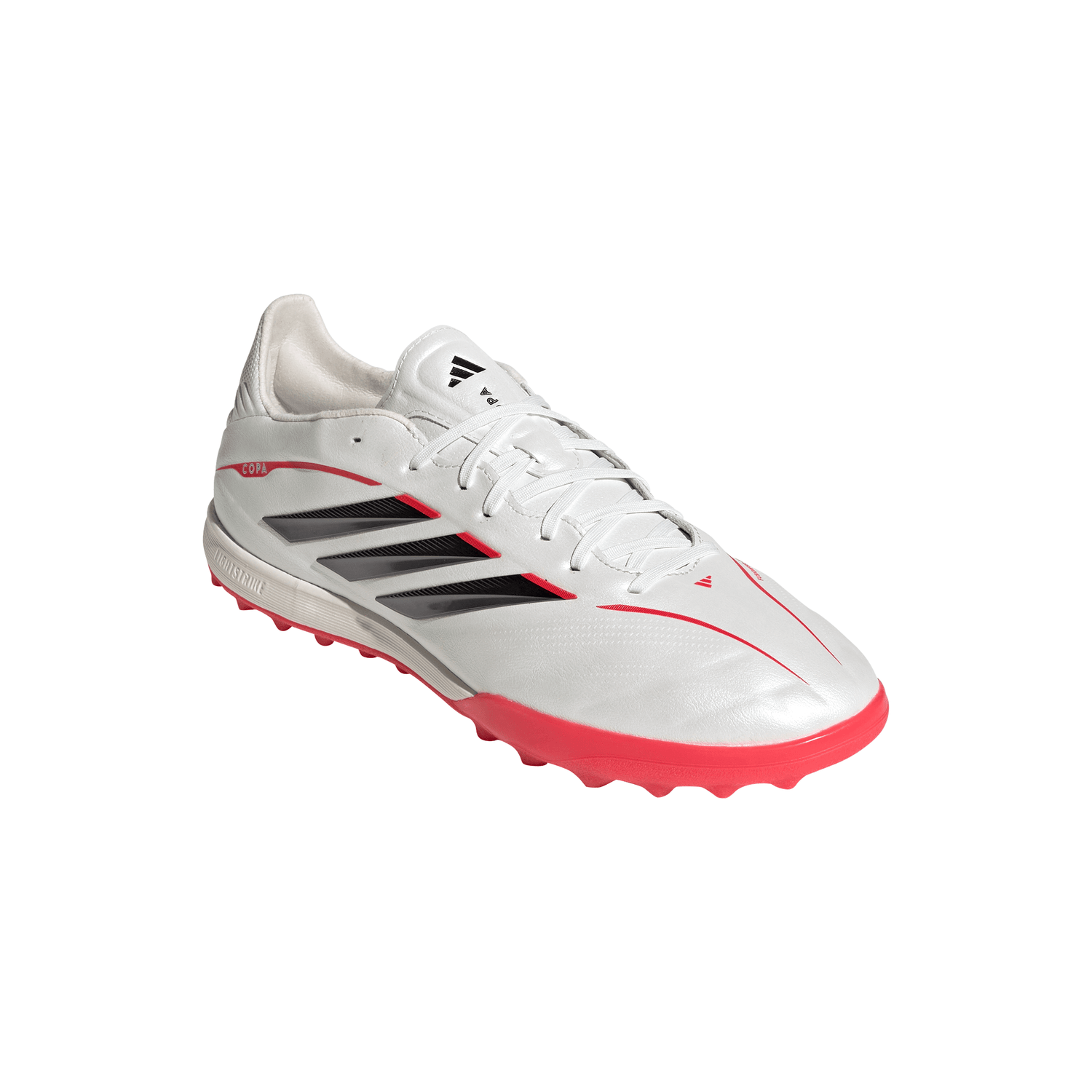 adidas Copa Pure IV Pro TF Turf Men´s Soccer Cleats - White/Black/Red