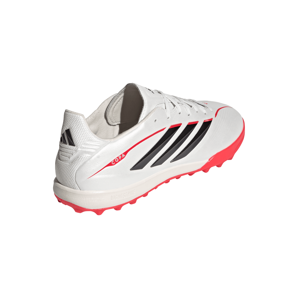 adidas Copa Pure IV Pro TF Turf Men´s Soccer Cleats - White/Black/Red
