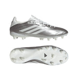 adidas Copa Pure IV League FG Firm Ground Men's Soccer Cleats - Metal Silver