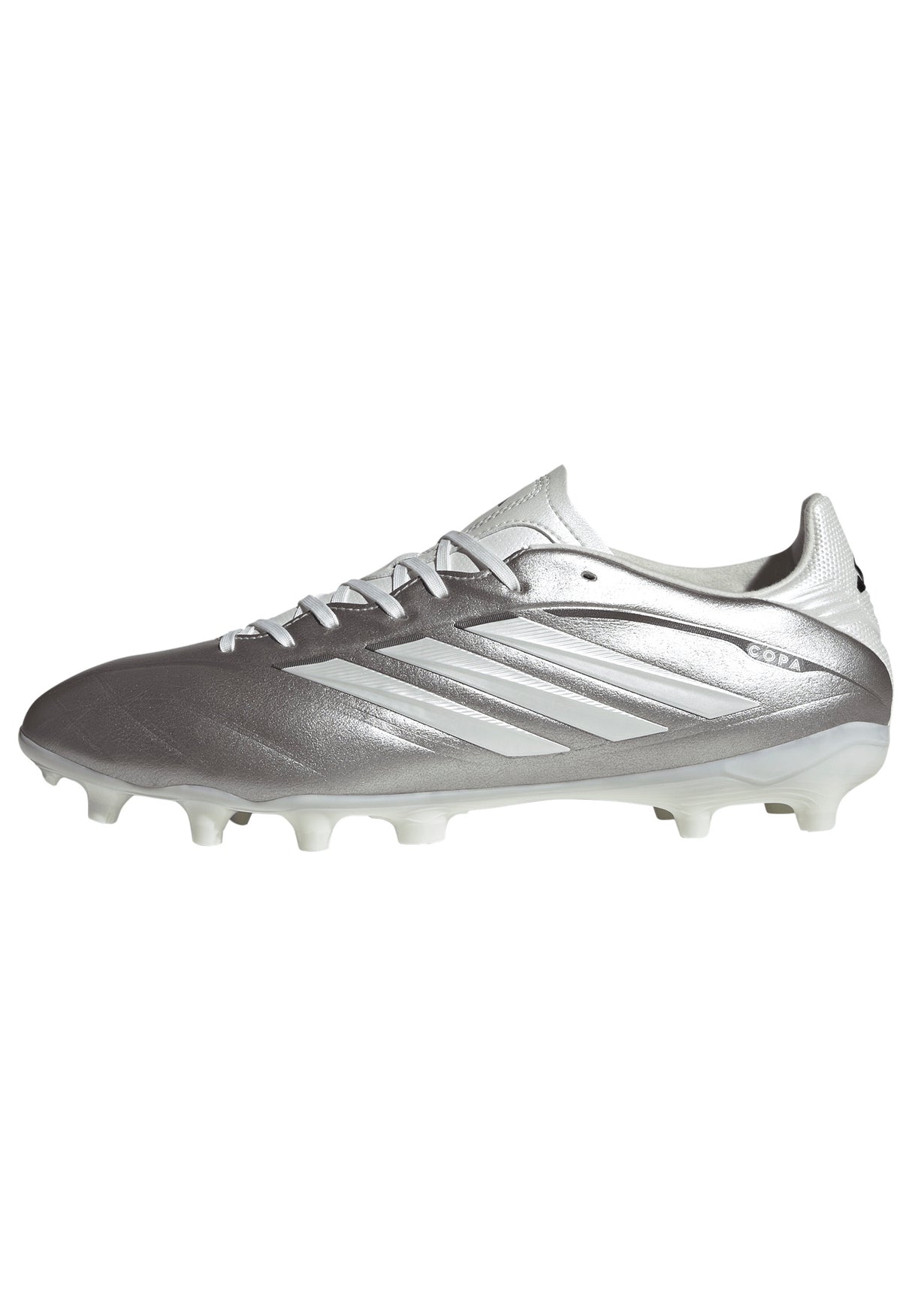 adidas Copa Pure IV League FG Firm Ground Men's Soccer Cleats - Metal Silver