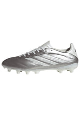 adidas Copa Pure IV League FG Firm Ground Men's Soccer Cleats - Metal Silver