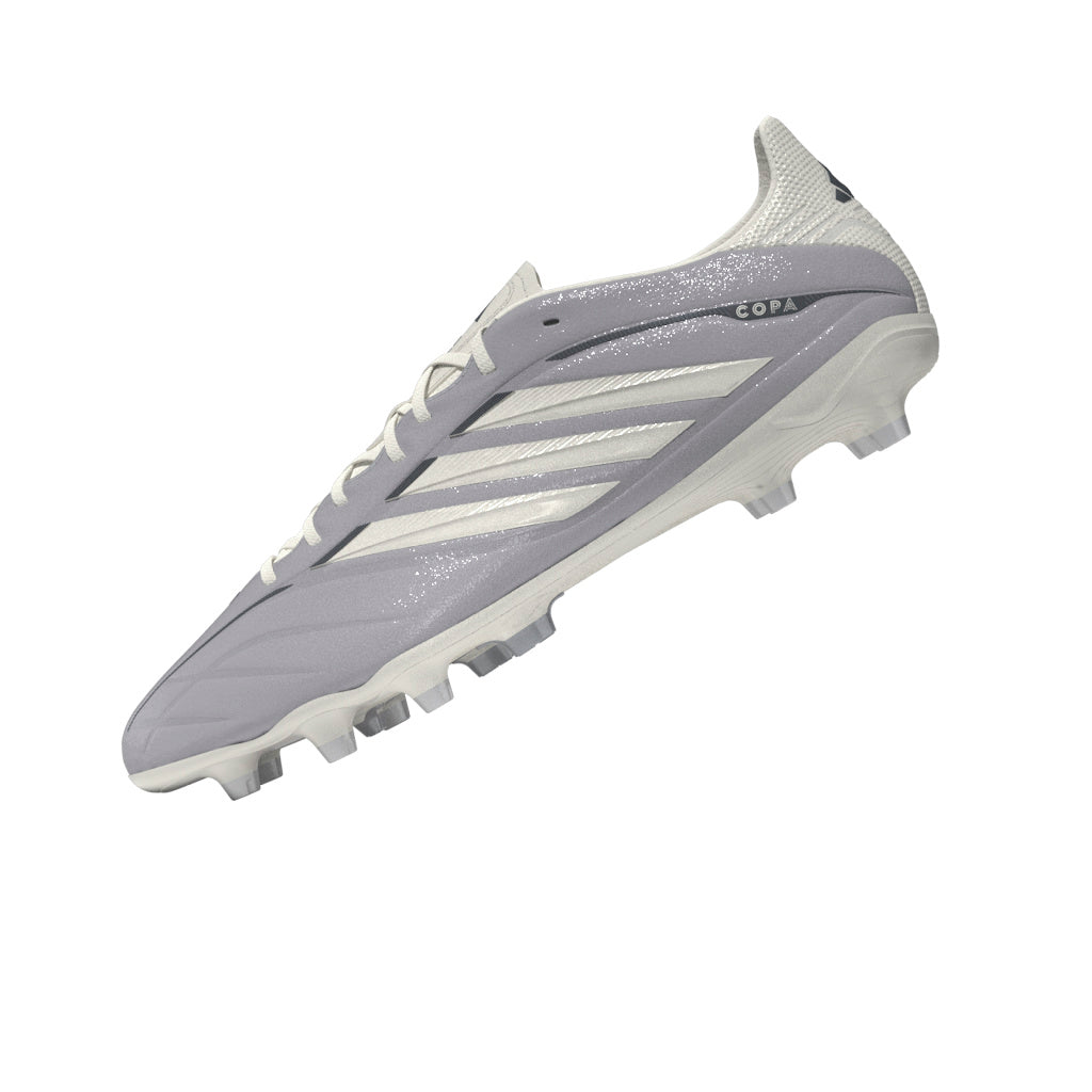 adidas Copa Pure IV League FG Firm Ground Men's Soccer Cleats - Metal Silver