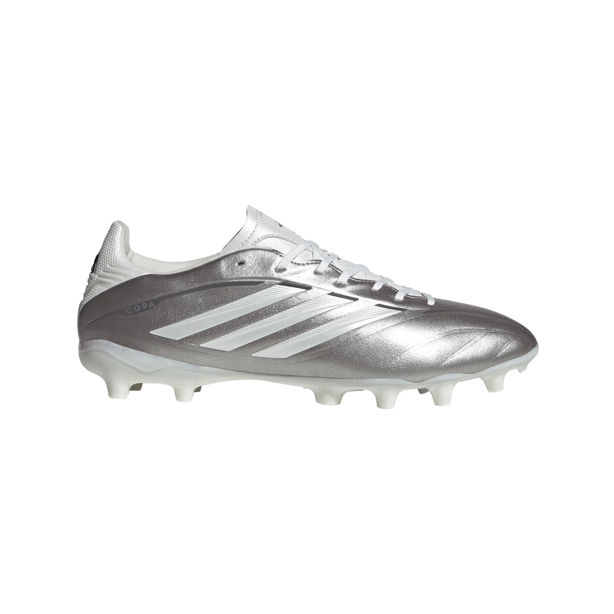 adidas Copa Pure IV League FG Firm Ground Men's Soccer Cleats - Metal Silver