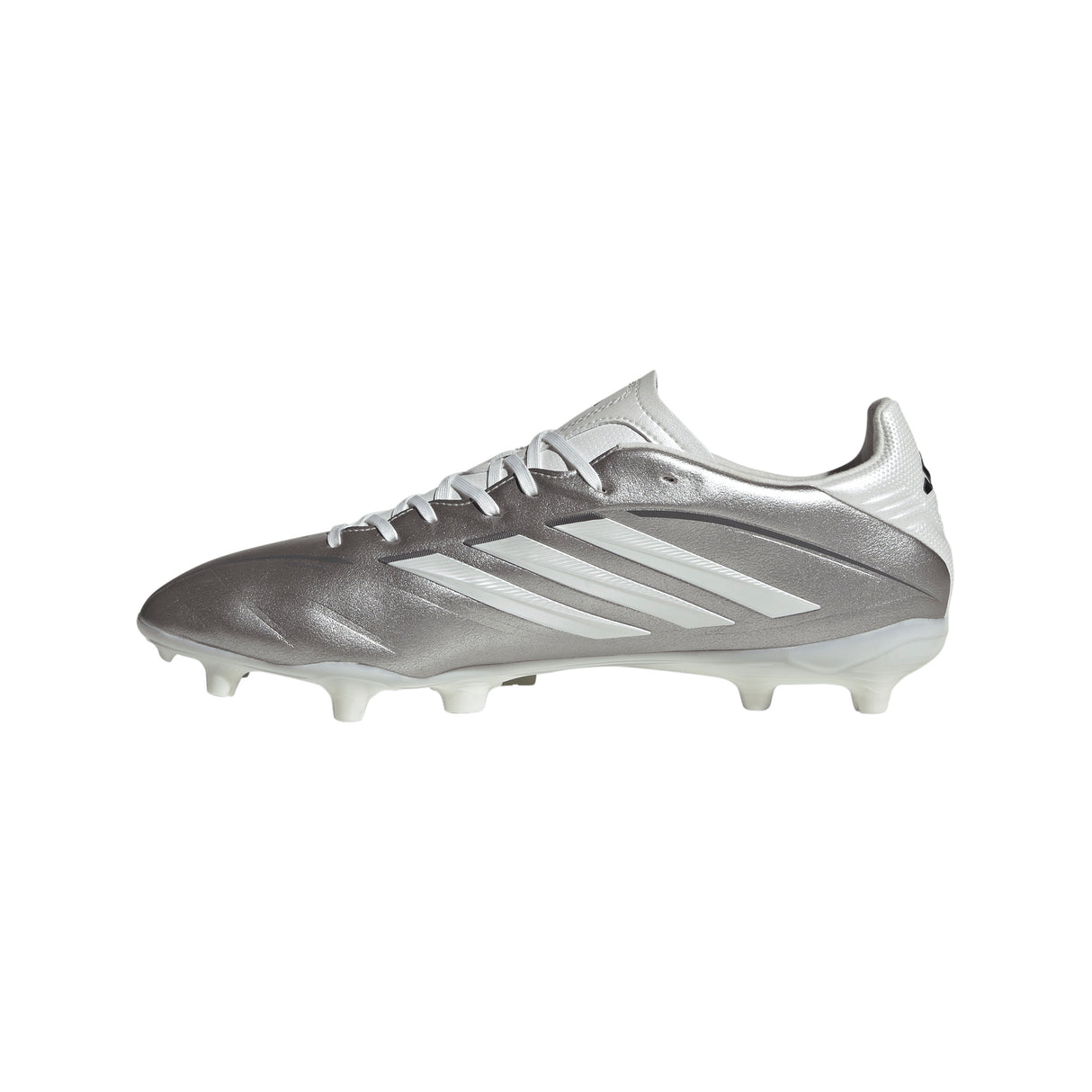 adidas Copa Pure IV League FG Firm Ground Men's Soccer Cleats - Metal Silver