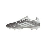 adidas Copa Pure IV League FG Firm Ground Men's Soccer Cleats - Metal Silver