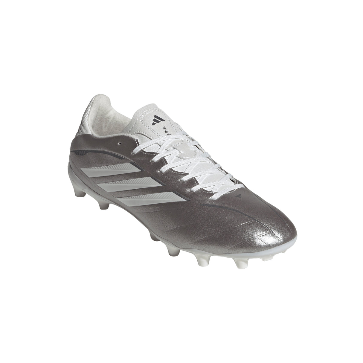 adidas Copa Pure IV League FG Firm Ground Men's Soccer Cleats - Metal Silver