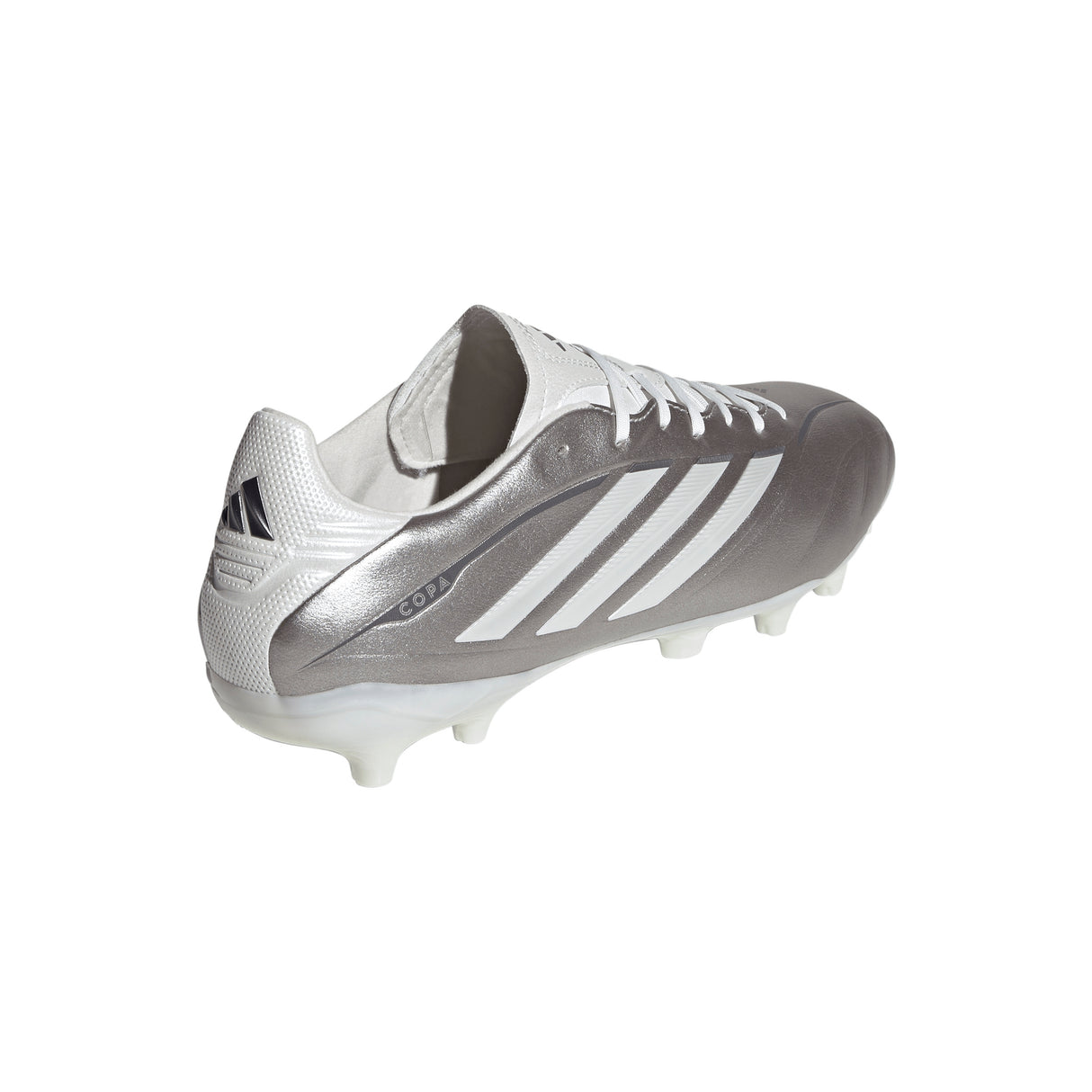 adidas Copa Pure IV League FG Firm Ground Men's Soccer Cleats - Metal Silver