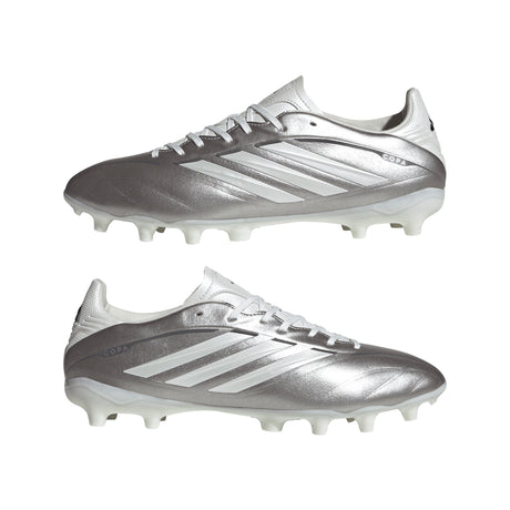 adidas Copa Pure IV League FG Firm Ground Men's Soccer Cleats - Metal Silver