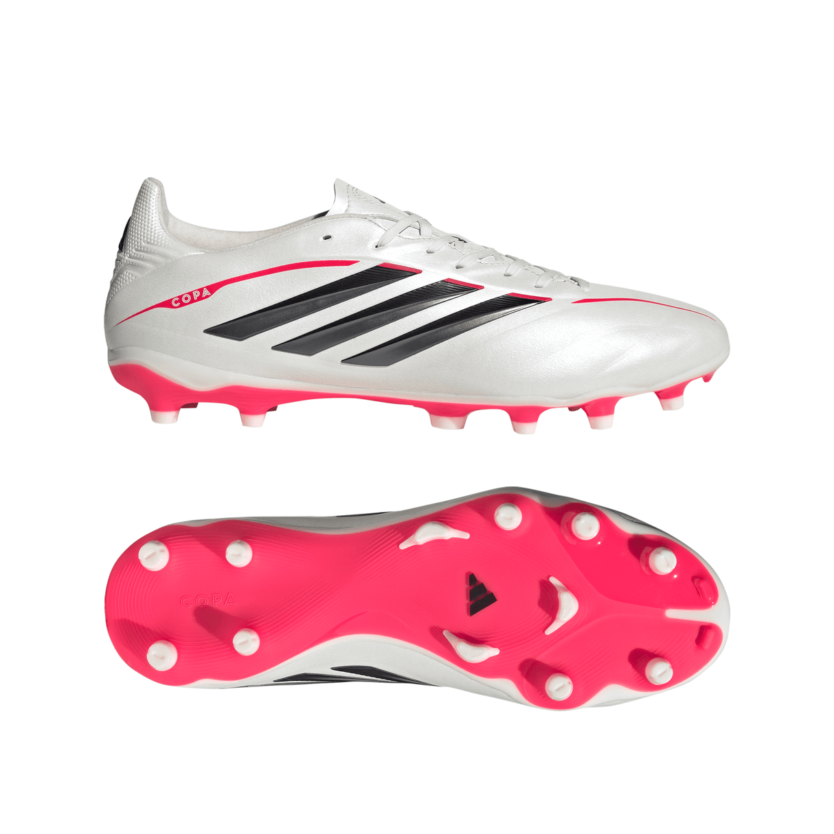 adidas Copa Pure IV League FG Firm Ground Men´s Soccer Cleats - Zero Metal/Black/Lucid
