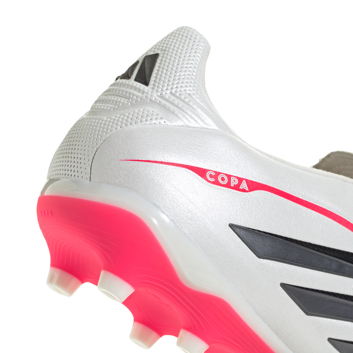 adidas Copa Pure IV League FG Firm Ground Men´s Soccer Cleats - Zero Metal/Black/Lucid