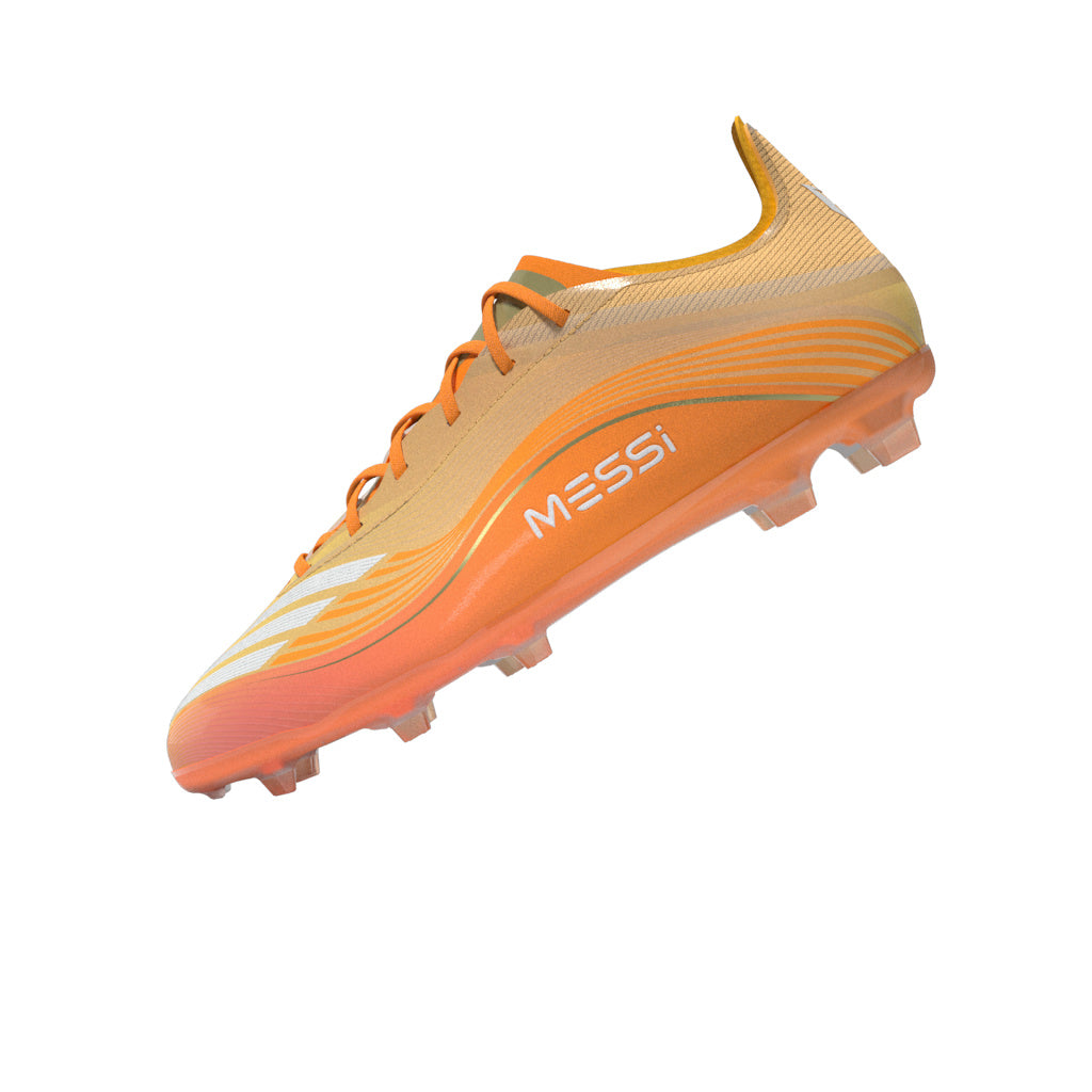adidas F50 Messi Elite FG Firm Ground Youth Soccer Cleats - Icta/Gold