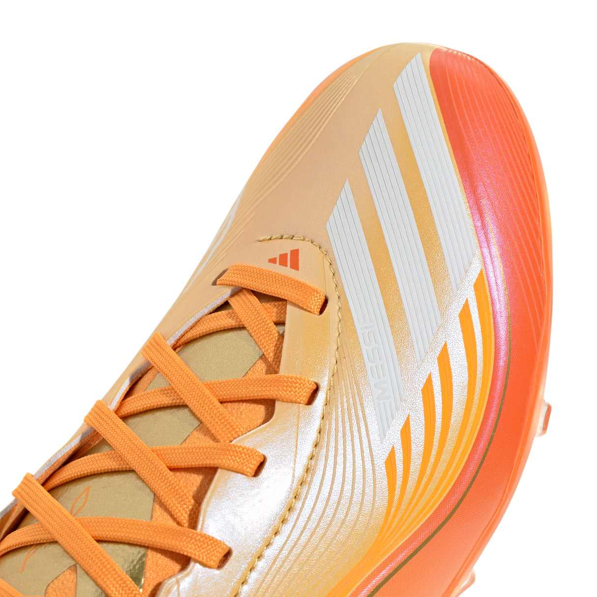 adidas F50 Messi Elite FG Firm Ground Youth Soccer Cleats - Icta/Gold