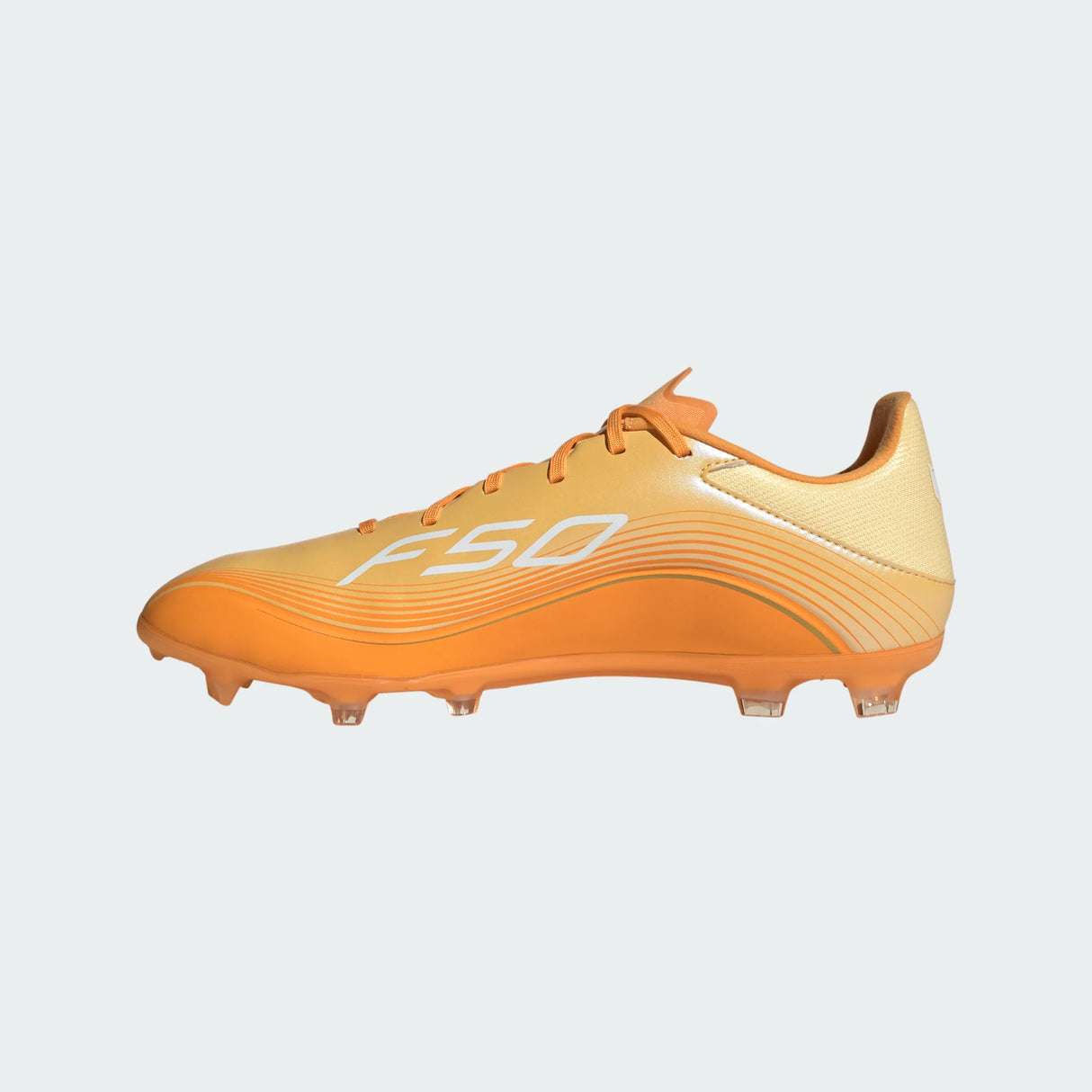adidas F50 Messi League FG/MG Firm Ground/Multi Ground  Men's Soccer Cleats - Icta/Gold