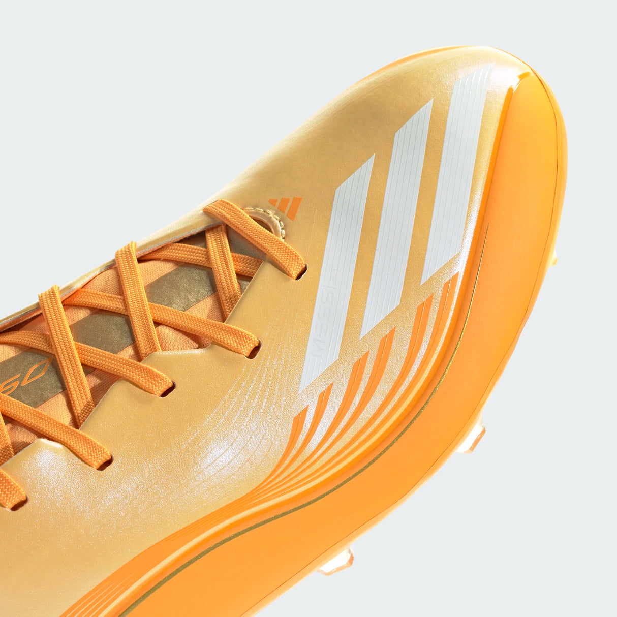 adidas F50 Messi League FG/MG Firm Ground/Multi Ground  Men's Soccer Cleats - Icta/Gold
